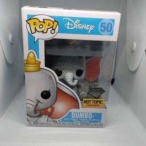 Diamond Dumbo Funko